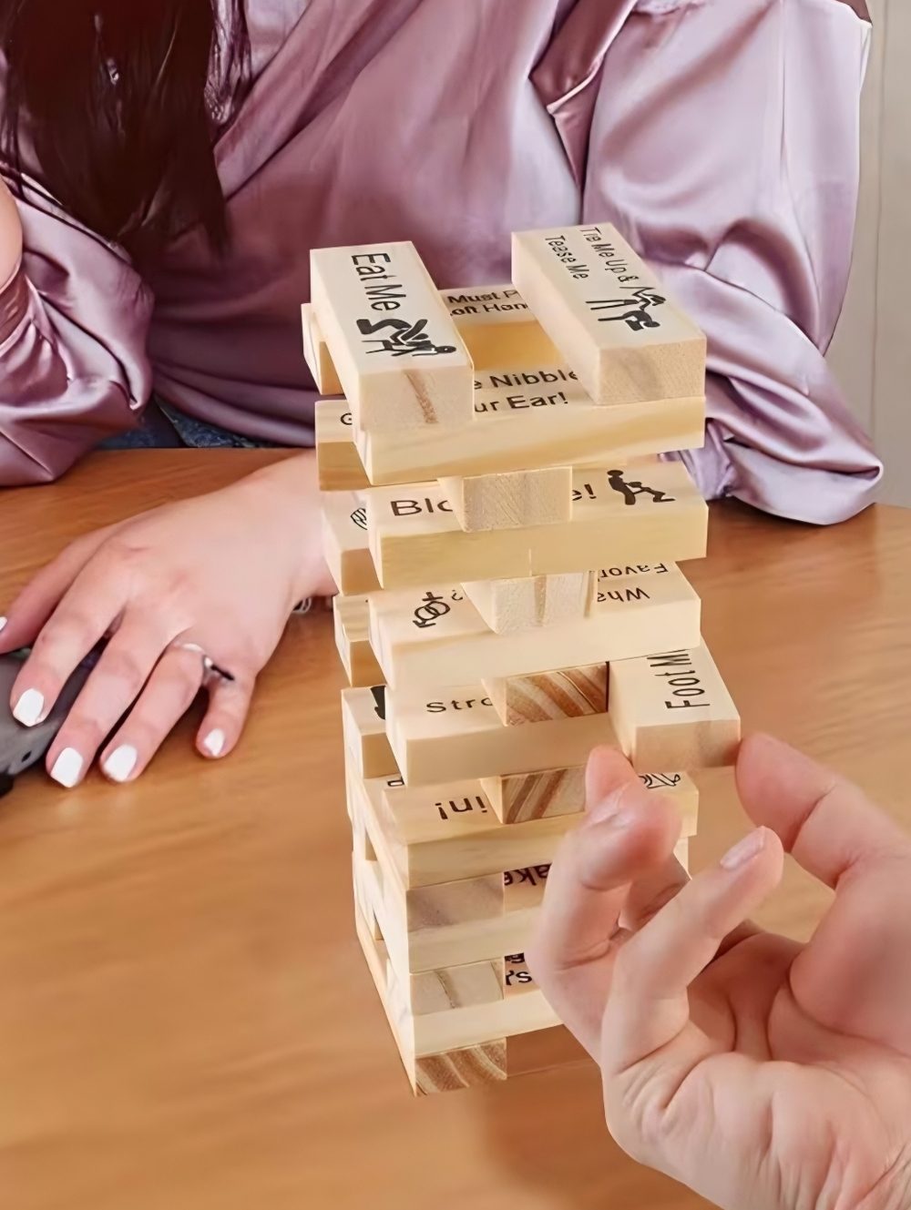Jenga Banga Lust Tower Game - Picture 4 of 6